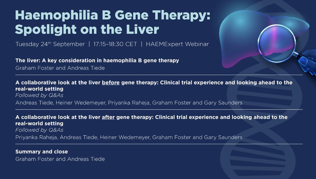 Haemophilia B Gene Therapy: Spotlight on the Liver