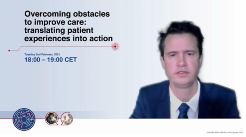 Overcoming obstacles to improve care: Translating patient experiences into action