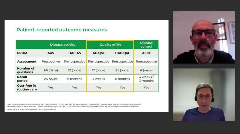 HAE Relay - Episode 2: Using the patient’s perspectives to guide HAE management