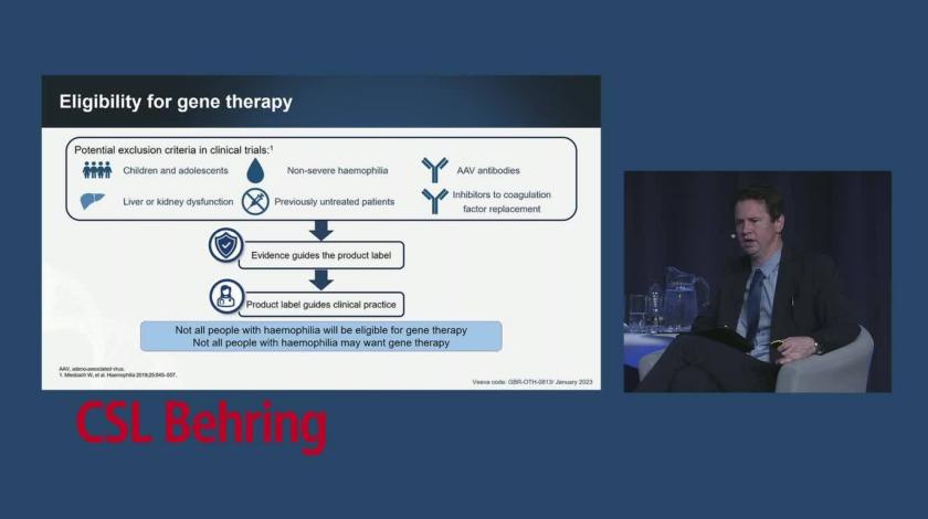 Gene therapy in haemophilia: the evolving patient-centric multidisciplinary journey