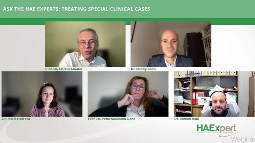 Ask the HAE experts: Treating special clinical cases