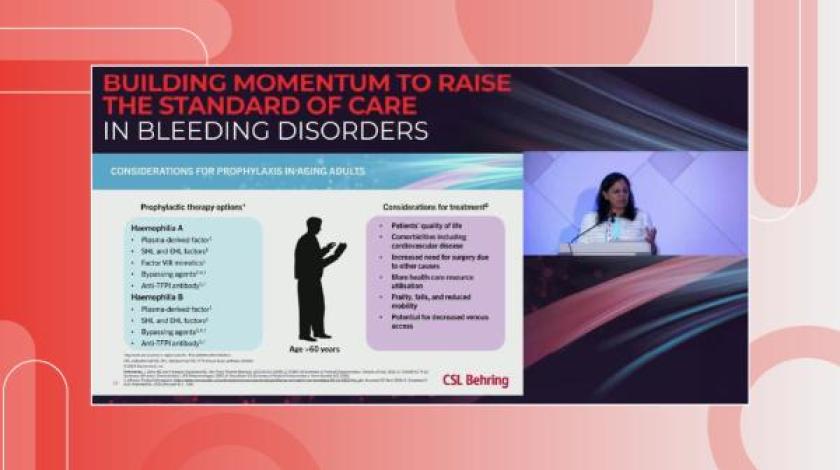 Building momentum to raise the standard of care in bleeding disorders