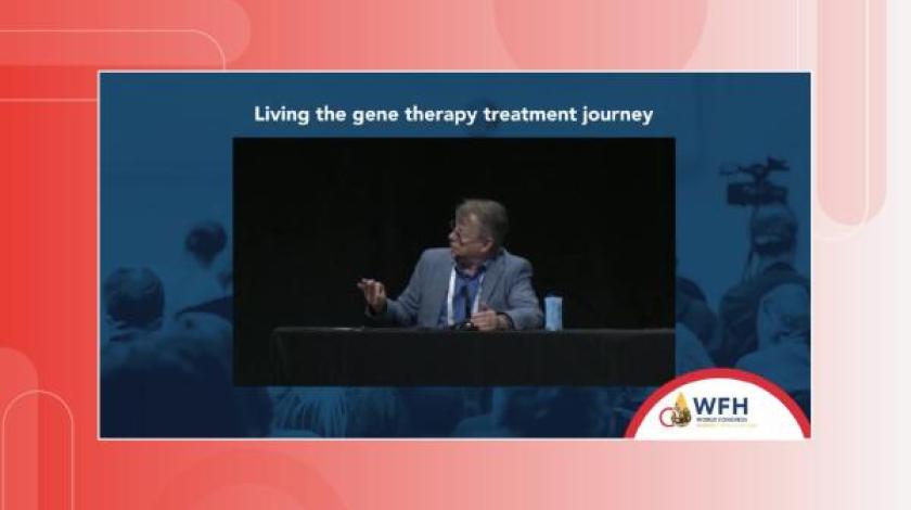 Living the gene therapy treatment journey