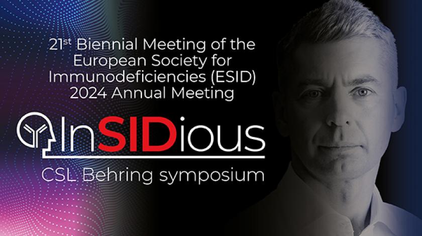 ESID 2024 symposium: InSIDious